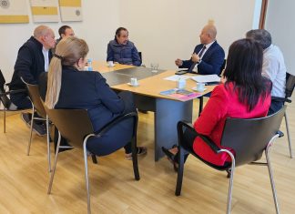 NUEVO LABORATORIO: EL ENTE FORTALECE VÍNCULOS CON EL COPAIPA