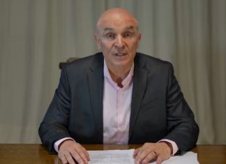 ENTRE LÁGRIMAS ESPERT ADMITIÓ QUE VIAJÓ MÁS DE 17 VECES EN EL AVIÓN DE MACHADO