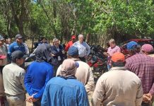 EL INTENDENTE FEDERICO SACCA INTERVINO EN EL CONFLICTO LABORAL CON TRABAJADORES DEL CITRUS