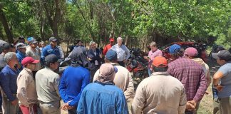 EL INTENDENTE FEDERICO SACCA GESTIONA SOLUCIONES AL CONFLICTO LABORAL CON TRABAJADORES DEL CITRUS