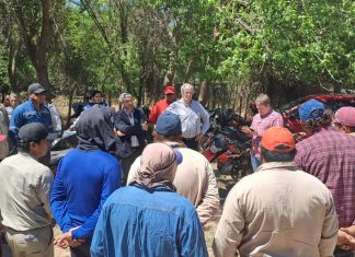 EL INTENDENTE FEDERICO SACCA GESTIONA SOLUCIONES AL CONFLICTO LABORAL CON TRABAJADORES DEL CITRUS