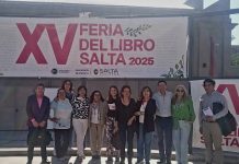 GARABATO LLEVÓ EL NOMBRE DE EL GALPÓN A LA FERIA DEL LIBRO SALTA