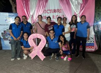 EL GALPÓN SE SUMÓ AL MES ROSA PARA CONCIENTIZAR SOBRE EL CÁNCER DE MAMA