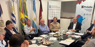 EL CONSEJO DE ADMINISTRACIÓN DE LA AGENCIA PROSALTA SE REUNIÓ CON EL TITULAR DE LA CÁMARA DE COMERCIO