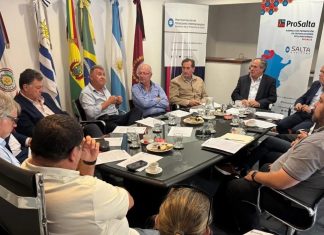 EL CONSEJO DE ADMINISTRACIÓN DE LA AGENCIA PROSALTA SE REUNIÓ CON EL TITULAR DE LA CÁMARA DE COMERCIO