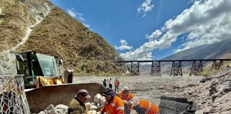 TRABAJOS DE CONSERVACIÓN SOBRE LA RUTA NACIONAL N° 51 ENTRE CAMPO QUIJANO E INGENIERO MAURY