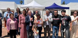 VEINTE FAMILIAS DE EL GALPÓN RECIBIERON LAS LLAVES DE SU CASA PROPIA