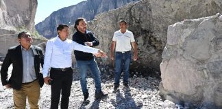 SÁENZ EN IRUYA: “ESTE PUEBLO MÁGICO CRECE CON OBRAS Y TRABAJO EN EQUIPO”
