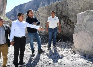 SÁENZ EN IRUYA: “ESTE PUEBLO MÁGICO CRECE CON OBRAS Y TRABAJO EN EQUIPO”