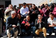 SÁENZ COMPARTIÓ CON LOS VECINOS DE IRUYA ACTIVIDADES EDUCATIVAS, DEPORTIVAS Y SOCIALES