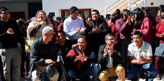 SÁENZ COMPARTIÓ CON LOS VECINOS DE IRUYA ACTIVIDADES EDUCATIVAS, DEPORTIVAS Y SOCIALES