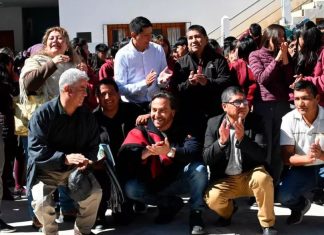 SÁENZ COMPARTIÓ CON LOS VECINOS DE IRUYA ACTIVIDADES EDUCATIVAS, DEPORTIVAS Y SOCIALES