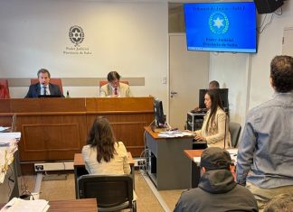 JIMENA SALAS II: DECLARÓ LA EX SUEGRA DE JAVIER SAAVEDRA