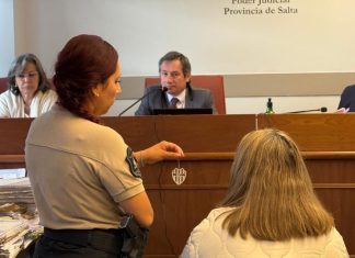 JIMENA SALAS II: DECLARÓ LA NOVIA DE JAVIER SAAVEDRA