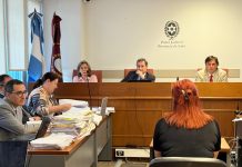 JIMENA SALAS II: UNA TESTIGO VINCULÓ A JAVIER SAAVEDRA CON LA SUSTRACCIÓN DE UNA COMPUTADORA Y UNA TARJETA DE CRÉDITO