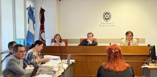 JIMENA SALAS II: UNA TESTIGO VINCULÓ A JAVIER SAAVEDRA CON LA SUSTRACCIÓN DE UNA COMPUTADORA Y UNA TARJETA DE CRÉDITO