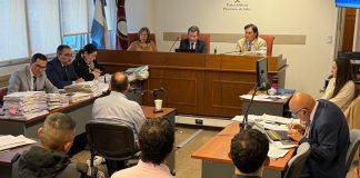 JIMENA SALAS II: DECLARÓ UN JEFE DE PERSONAL DE LA EMPRESA AGUAS DEL NORTE, DONDE TRABAJÓ UNO DE LOS IMPUTADOS