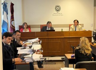 JAVIER SAAVEDRA TENIA “PERSONALIDAD PSICOPÁTICA” Y EVIDENCIABA CONDUCTAS “AGRESIVAS EXPLOSIVAS”