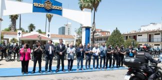 GESTIÓN SÁENZ: CON UNA INVERSIÓN HISTÓRICA YA SON 409 LAS UNIDADES MÓVILES INCORPORADAS A LA POLICÍA DE SALTA