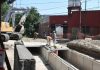 SAN MARTÍN Y OLAVARRÍA: LA OBRA PLUVIAL TIENE UN AVANCE DEL 80 %