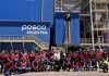 PROYECTO DIDÁCTICO Y MINERÍA: ALUMNOS DE UNA ESCUELA TÉCNICA RECORRIERON LA PLANTA DE POSCO EN EL SALAR DEL HOMBRE MUERTO