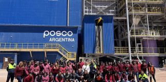 PROYECTO DIDÁCTICO Y MINERÍA: ALUMNOS DE UNA ESCUELA TÉCNICA RECORRIERON LA PLANTA DE POSCO EN EL SALAR DEL HOMBRE MUERTO