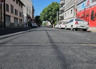 LA REPAVIMENTACIÓN DE 80 CUADRAS YA TIENE UN AVANCE DEL 60 %