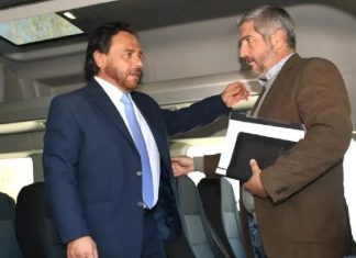 EL INTENDENTE FEDERICO SACCA CONTÓ CÓMO SE DIO LA INESPERADA LLEGADA DE SÁENZ A EL GALPÓN