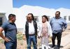 EN EL GALPÓN, EL GOBERNADOR VERIFICÓ EL ESTADO Y AVANCE DE OBRAS PÚBLICAS FINALIZADAS Y EN EJECUCIÓN