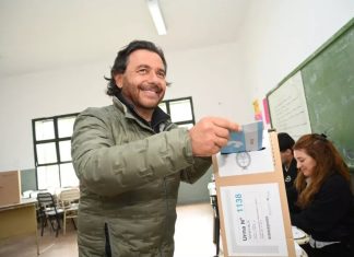 SÁENZ EMITIÓ SU VOTO Y CONVOCÓ A LOS CIUDADANOS A PARTICIPAR PARA FORTALECER LA DEMOCRACIA, EL FUTURO DE SALTA Y DEL PAÍS