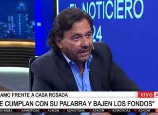 “LOGRAMOS MOSTRARLE A TODOS LA ARGENTINA QUE NADIE VE”