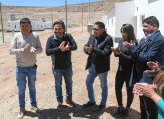 SÁENZ EN LA PUNA: OBRAS DE AGUA PARA 600 FAMILIAS, 35 VIVIENDAS Y ESPACIO DEPORTIVO EN SAN ANTONIO DE LOS COBRES