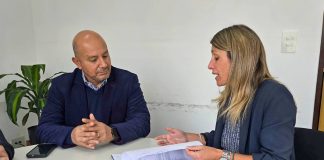 SE COORDINARON ACCIONES PARA PREVENIR ESTAFAS DIGITALES