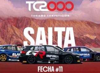 SÁENZ ANUNCIÓ EL REGRESO DEL TC2000 A SALTA