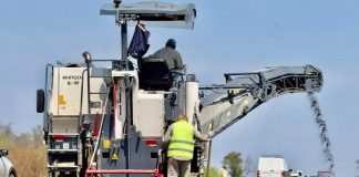 AVANZAN LOS TRABAJOS DE REPAVIMENTACIÓN EN LA RUTA NACIONAL 16 EN SALTA