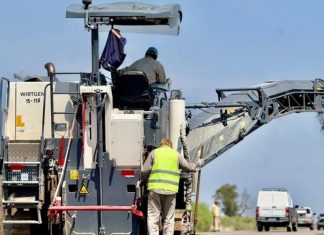 AVANZAN LOS TRABAJOS DE REPAVIMENTACIÓN EN LA RUTA NACIONAL 16 EN SALTA