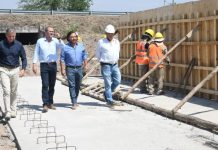 AUTOPISTA DEL VALLE DE LERMA: SÁENZ VERIFICÓ LOS AVANCES DE LA OBRA VIAL ESTRATÉGICA PARA SALTA