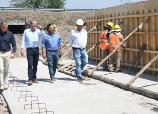 AUTOPISTA DEL VALLE DE LERMA: SÁENZ VERIFICÓ LOS AVANCES DE LA OBRA VIAL ESTRATÉGICA PARA SALTA