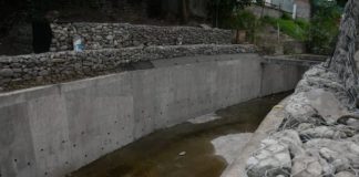 LA OBRA DE REVESTIMIENTO DEL CANAL TINKUNAKU ESTÁ PRÓXIMA A FINALIZAR