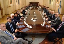 SÁENZ PARTICIPÓ DE LA REUNIÓN CONVOCADA POR MILEI: “EL CAMINO ES EL DIÁLOGO Y LA BÚSQUEDA DE CONSENSOS PARA CONSTRUIR UNA ARGENTINA FEDERAL”