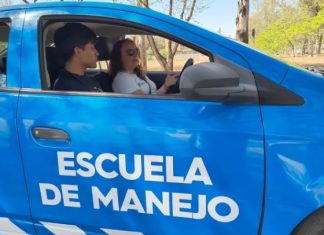 COMENZARON LAS CLASES DE LA ESCUELA DE MANEJO MUNICIPAL EN LA UNSA