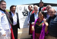 CERRO ALADELTA: SÁENZ INAUGURÓ EL NUEVO ANFITEATRO EN HOMENAJE A LAS VOCES DE ORÁN