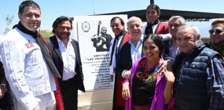 CERRO ALADELTA: SÁENZ INAUGURÓ EL NUEVO ANFITEATRO EN HOMENAJE A LAS VOCES DE ORÁN