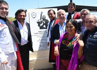 CERRO ALADELTA: SÁENZ INAUGURÓ EL NUEVO ANFITEATRO EN HOMENAJE A LAS VOCES DE ORÁN