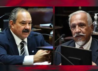 EL “OSO” LEAVY Y JUAN CARLOS ROMERO: LOS SALTEÑOS CON PEOR IMAGEN EN EL SENADO