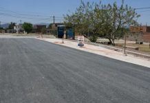 LA MUNICIPALIDAD ERRADICÓ CALLES DE TIERRA EN EL BARRIO COSTA AZUL