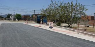 LA MUNICIPALIDAD ERRADICÓ CALLES DE TIERRA EN EL BARRIO COSTA AZUL