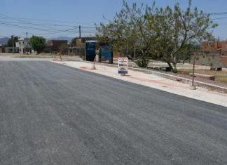 LA MUNICIPALIDAD ERRADICÓ CALLES DE TIERRA EN EL BARRIO COSTA AZUL