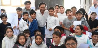 EN EL SUR PROVINCIAL EL GOBIERNO AVANZA CON OBRAS HABITACIONALES Y DE SALUD PÚBLICA