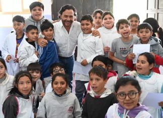 EN EL SUR PROVINCIAL EL GOBIERNO AVANZA CON OBRAS HABITACIONALES Y DE SALUD PÚBLICA